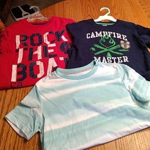 Boys 7/8 shirts